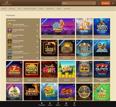 Captain Cooks Casino Review 2024: A True Player Analysis.